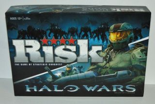 Risk Halo Wars Collectors Edition Complete