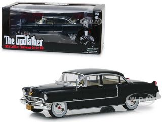 Boxdamaged 1955 Cadillac Fleetwood 60 " The Godfather " 1/24 By Greenlight 84091