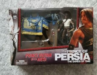 Mcfarlane Toys Prince Of Persia Sands Of Time Prince Dastan With Aksh Disney