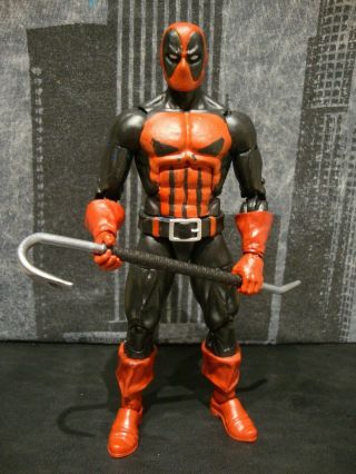 Marvel Legends Custom The Punisher - Deadpool By Deadapoolooza