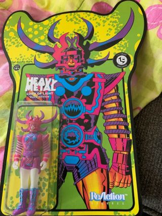 Loot Crate 7 Heavy Metal Lord Of Light Gid Exclusive Reaction Figure