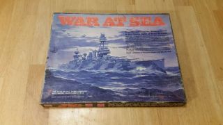 Classic War At Sea Game By Avalon Hill (1976) Second Edition