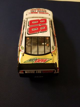 DALE EARNHARDT JR 2009 Impala SS Gold Plated 1:24 Scale 92 Made 5