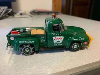 Matchbox Models Of Yesteryear 1954 Ford F100 Sinclair Snow Plow 1/43 Yrs04