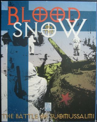 Blood On The Snow - The Battle Of Suomussalmi By Avalanche Press