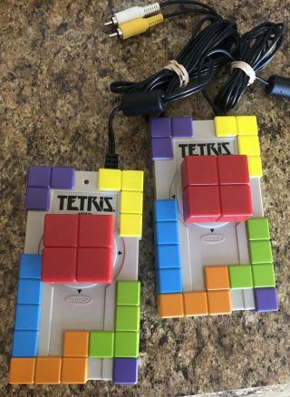 Tetris Plug And Play Tv Game Radica Electronic Handheld Video Game