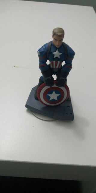 Disney Infinity 3.  0 Marvel Captain America The First Avenger Civil War Figure