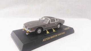 Kyosho 1/72 Aston Martin Vantage 007 Diecast Model Car F/shipping From/japan