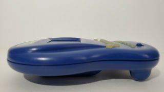 Radica Solitaire Lite Lighted Handheld Game Blue 1997 4