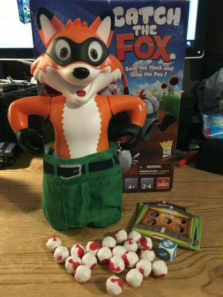 Catch The Fox 4 Player Game By Goliath Catch The Fox And Save The Chickens