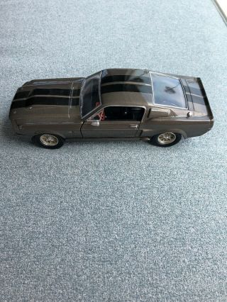 Greenlight 1967 Ford Mustang Eleanor Gone In 60 Seconds 1/24