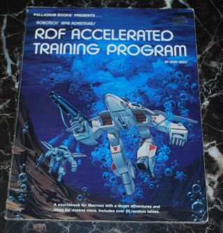 Robotech Rpg Rdf Accelerated Training Program