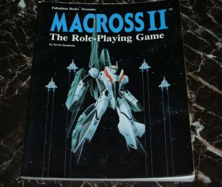 Macross Ii Role - Playing Game Palladium