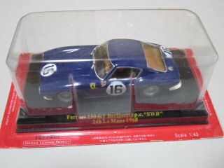Ferrari 250 Gt Berlinetta P.  C.  " Swb " 24h Le Mans 1960 16 Ixo 1/43 Scale
