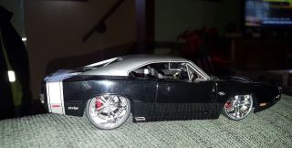 Jada 1/24 Bigtime Muscle 1970 Dodge Charger R/t