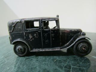 Dinky Toys 36g Taxi For Spares/restoration