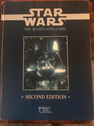 Star Wars The Roleplaying Game 2nd Edition Corerulebook 40055 Rpg West End Games