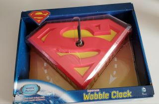 Superman Wobble Clock