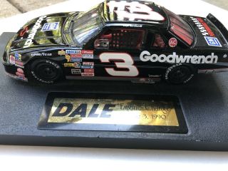 Dale Earnhardt Sr 3 Gm Goodwrench 25th Anniversary 1999 Chevy 1:24 Diecast