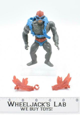 Stratos 1982 Motu Mattel Masters Of The Universe He - Man Action Figure