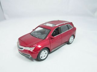 1/32 Scale Acura Mdx (red) Diecast Pull Back Model