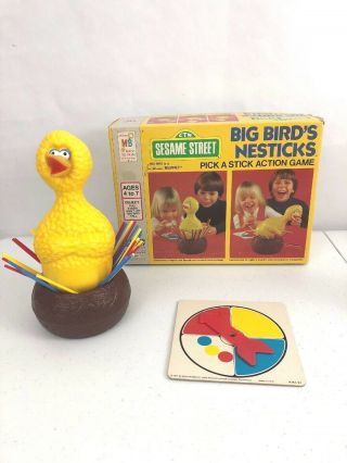 Vintage 1977 Sesame Street Big Bird 