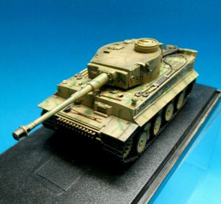 Dragon Armor 60002 1/72 Wwii Sdkfz.  181 Tiger I Ausf.  H1 Spzabt.  502 Diecast Tank