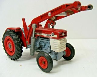 Corgi Toys No 69 Massey - Ferguson 165 Tractor Shovel