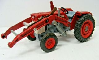 Corgi Toys No 69 Massey - Ferguson 165 Tractor Shovel 2