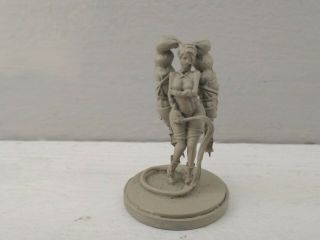 Kingdom Death Pinup Leather Queen Resin Assembled And Primed Figure Only
