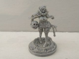 Kingdom Death Halloween Special Pinup Twilight Knight Resin Assembled