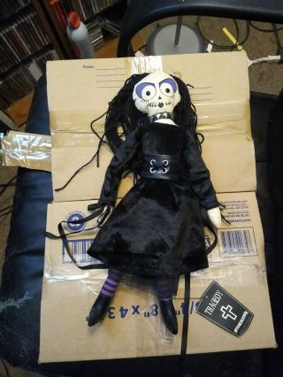 Mezco Living Dead Dolls Hot Topic Exclusive Plush Tragedy Ann Rag Doll
