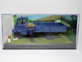 Renault Ahn Truck,  La Route Bleu Series By Altaya.  1/43 And Boxed