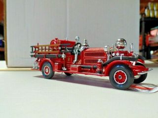 1927 Ysfe04 Ahrens - Fox N - S - 4 Moyy Die - Cast Fire Engine - Matchbox (ft - 6)