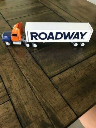 Winross Roadway Ford Tractor Trailer 1/64 Diecast Made In The Usa 1992 Exc.
