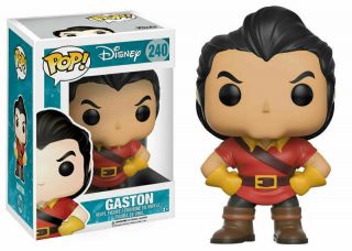 Funko Pop Disney: Beauty The Beast - Gaston Action Figure