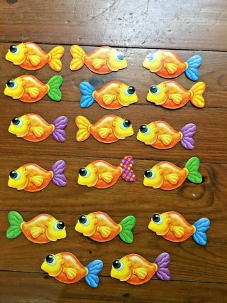 Milton Bradley Penguin Pats Fishy Business Game Parts 17 Fish And The Big Tuna