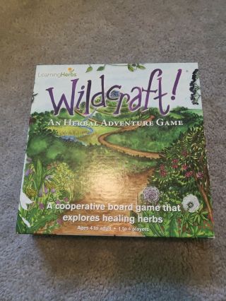 Wildcraft An Herbal Adventure Game Ages 4 And Up - Missing Instructions