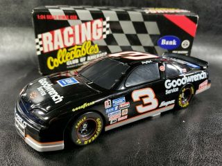 Dale Earnhardt Sr 3 Goodwrench Service Limited Edition 1:24 Diecast Nascar Bank