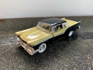 Reserved 1/43 Scale 1957 Ford Fairlane 2 Door Hardtop Car