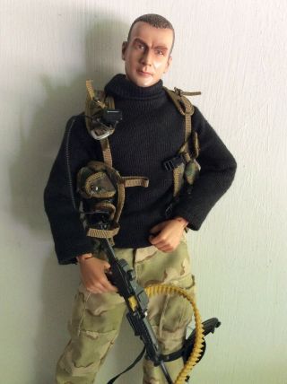 Dragon Models 1/6 Scale 11.  5” Special Forces Action Figure