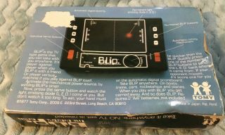 Blip The Digital Game Pong Game Vintage 1977 Tomy With Box 2