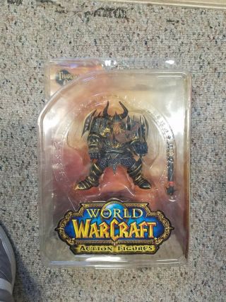 World Of Warcraft Dc Unlimited Series 1 Dwarf Warrior Thargas Anvilmar