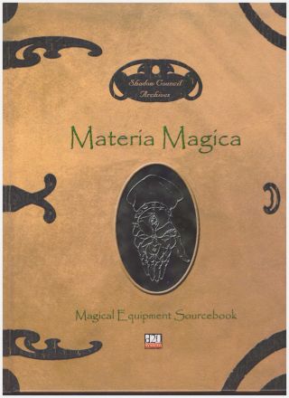 Materia Magica: Magical Equipment Sourcebook - D20 Fantasy D&d Rpg Sourcebook