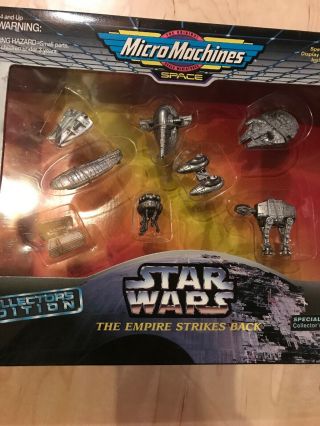 Star Wars Micro Machines The Empire Strikes Back Collectors Edition (8 Pack)