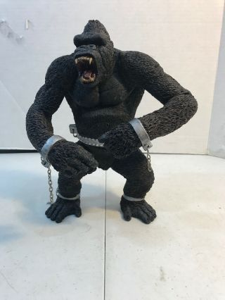 King Kong 9 1/2 Figure - Mcfarlane Toys Turner 2000