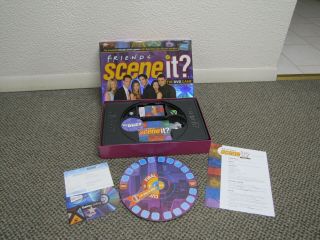 Dvd Board Game - Scene It? Friends Edition - 100 Complete