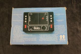 Blip The Digital Game Pong Game Vintage 1977 Tomy With Box 5