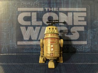 Star Wars 2017 The Clone Wars R5 - P8 Disney Bad Droid Factory Loose