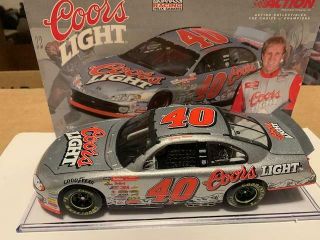 Sterling Marlin 40 Coors Light 2001 1/24 Action Die - Cast